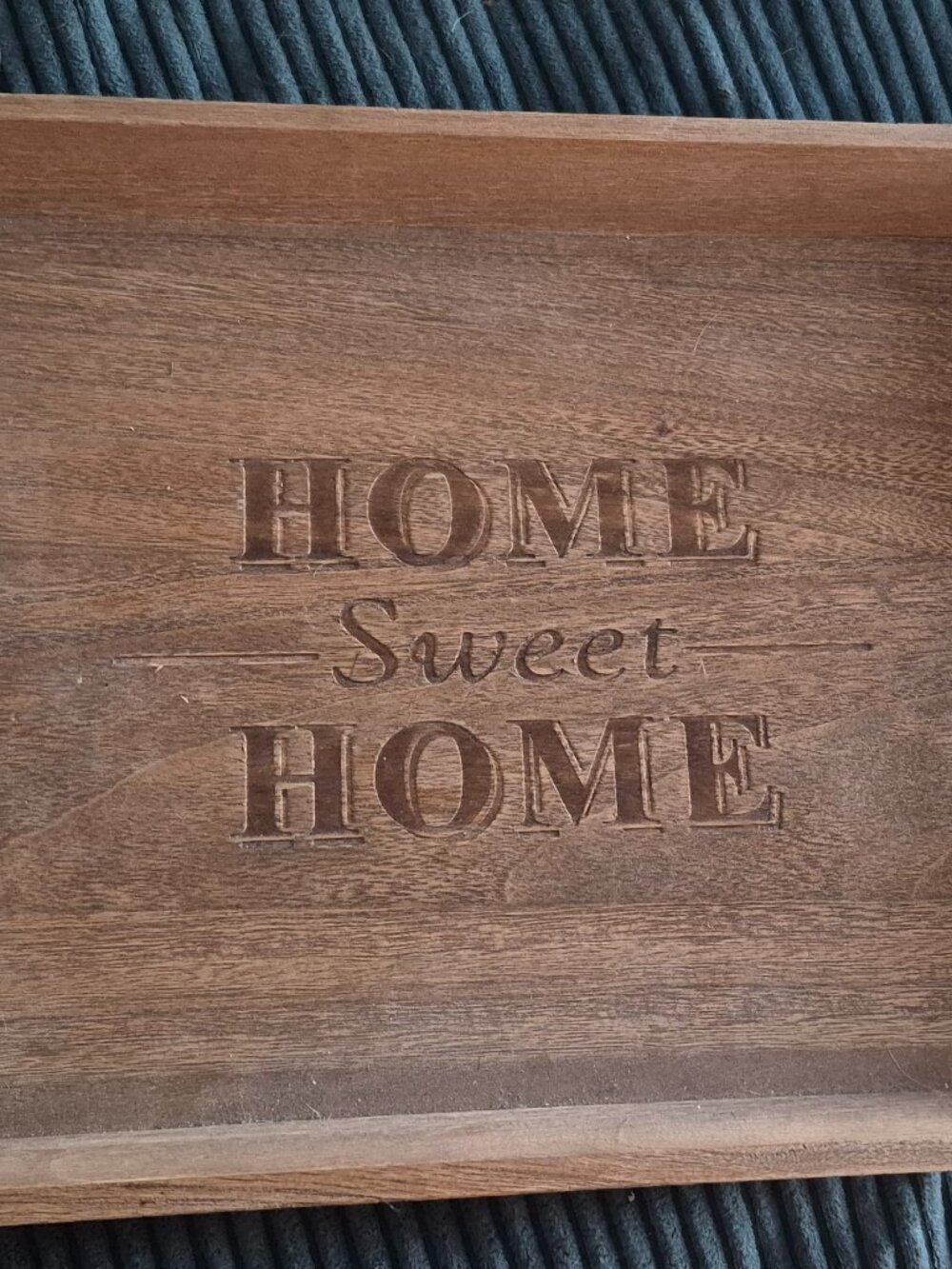Home Sweet Home Decorative Tray